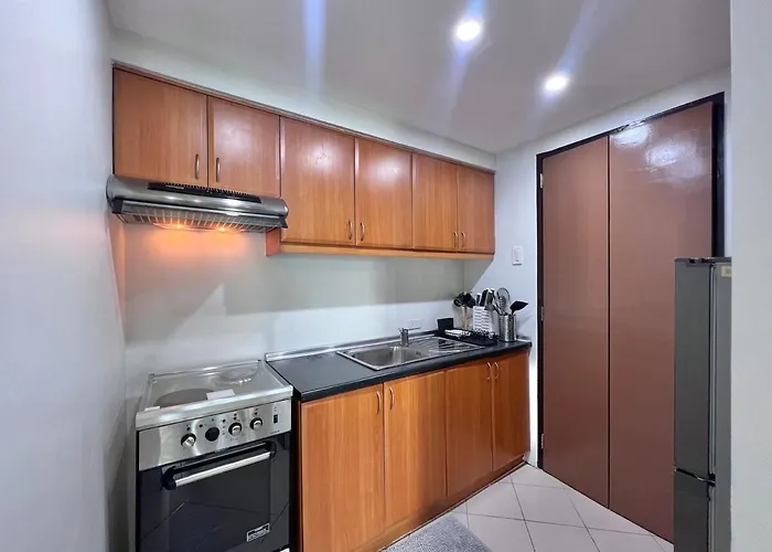 Spacious 1br With 300mbps Internet Near High Street Bgc