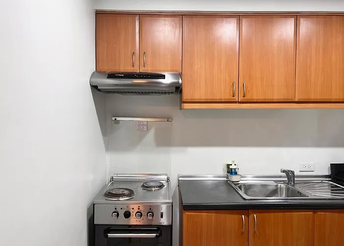 Spacious 1br With 300mbps Internet Near High Street Bgc Apartment